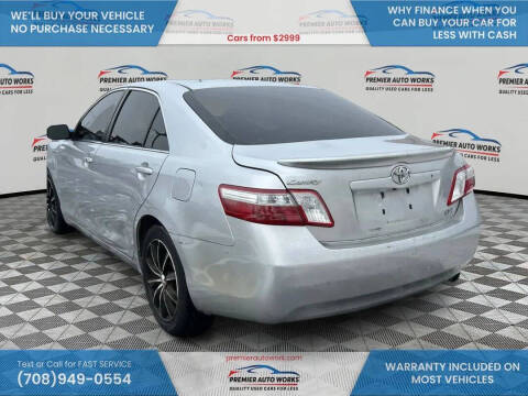 2009 Toyota Camry Hybrid