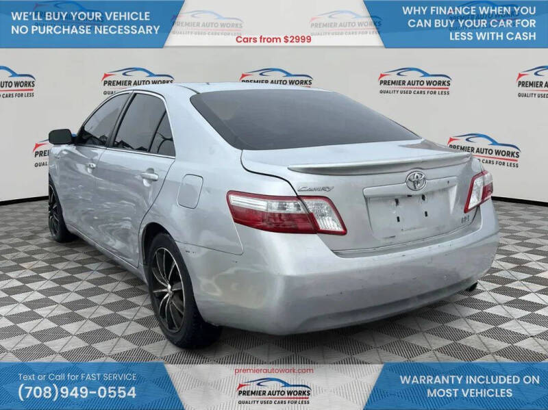 2009 Toyota Camry Hybrid