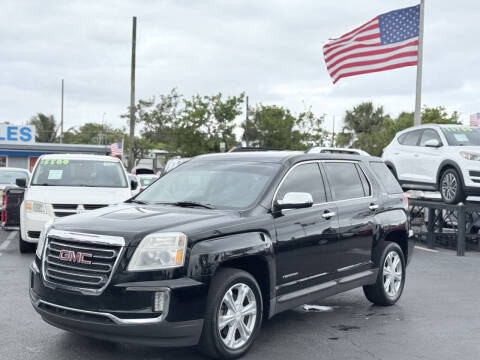 2017 GMC Terrain SLT