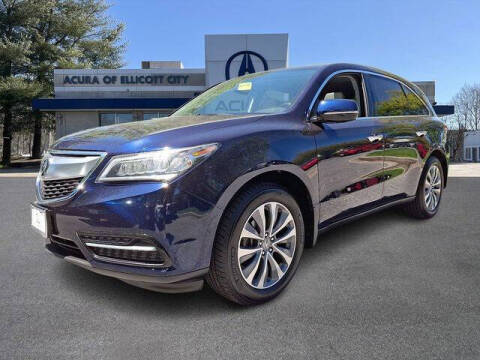 2014 Acura MDX w/Tech