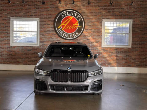 2022 BMW 7 Series 750i xDrive