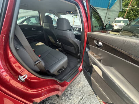 2017 Kia Sorento LX