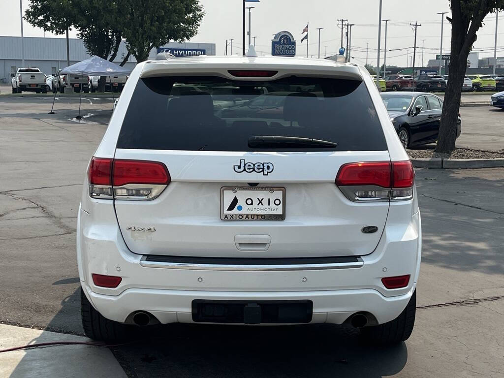 2021 Jeep Grand Cherokee for sale at Axio Auto Boise in Boise, ID