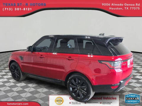2021 Land Rover Range Rover Sport HSE Silver Edition