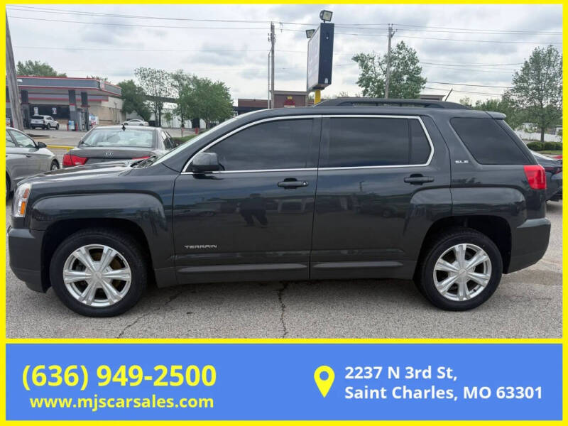 2017 GMC Terrain SLE-2