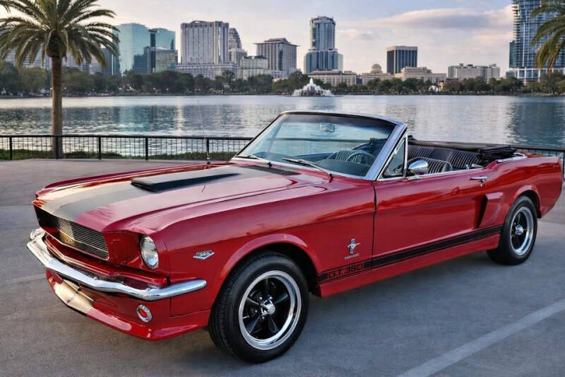 1965 Ford Mustang