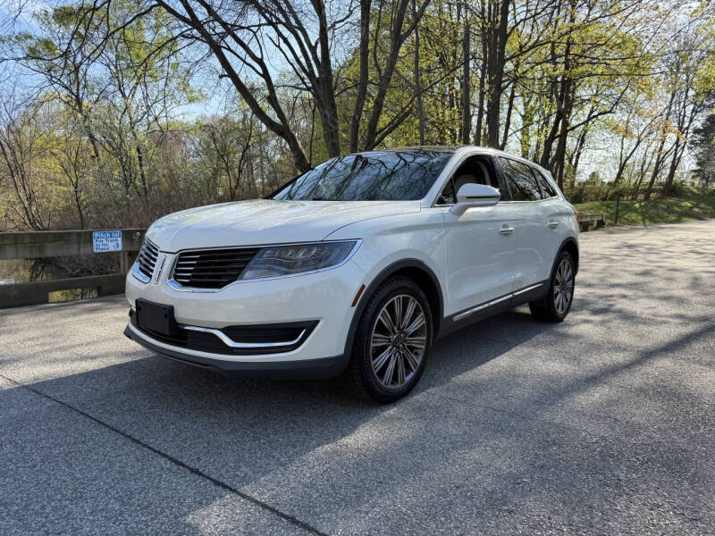 2016 Lincoln MKX Black Label's photo