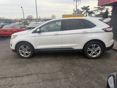 2017 Ford Edge Titanium