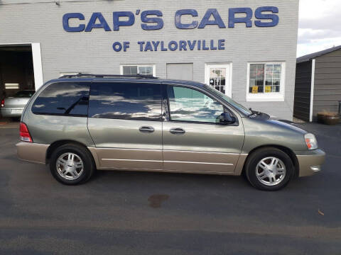 2004 Ford Freestar for sale at Caps Cars Of Taylorville in Taylorville IL