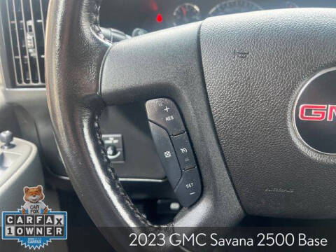 2023 GMC Savana 2500