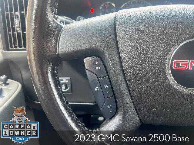 2023 GMC Savana 2500