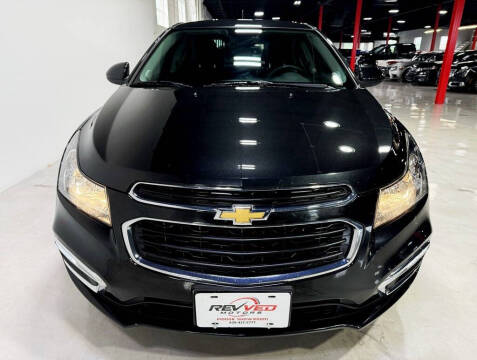2016 Chevrolet Cruze Limited 1LT Auto