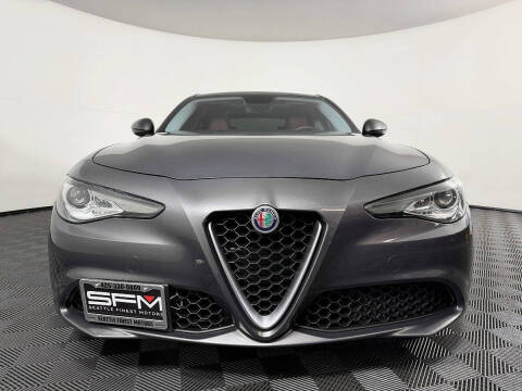 2017 Alfa Romeo Giulia