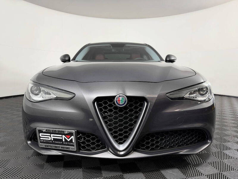2017 Alfa Romeo Giulia