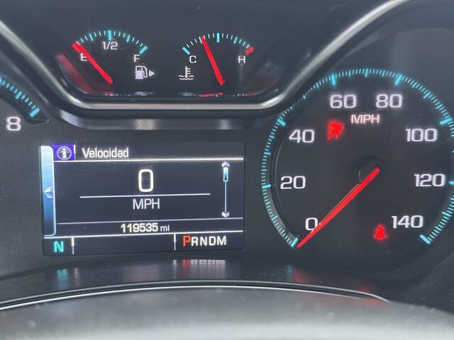 2017 Chevrolet Impala LT