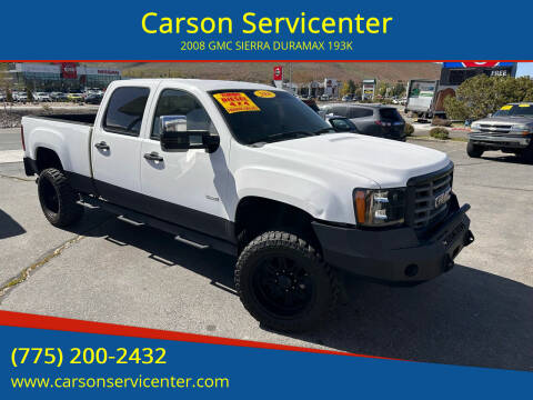 2008 GMC Sierra 2500HD for sale at Carson Servicenter in Carson City NV