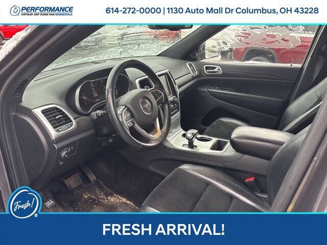 2015 Jeep Grand Cherokee Altitude