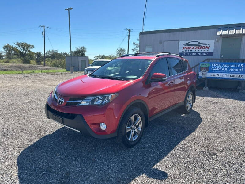 2015 Toyota RAV4 for sale at Precision Auto Sales in Cedar Creek TX