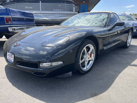 2000 Chevrolet Corvette