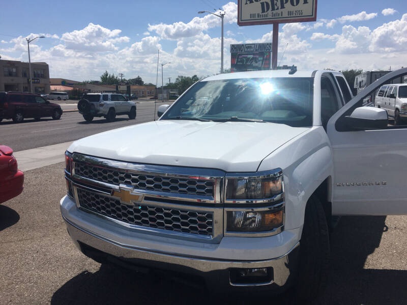 2015 Chevrolet Silverado 1500 for sale at Auto Depot in Albuquerque NM