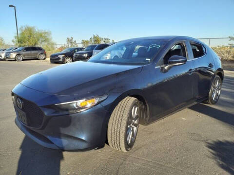 2023 Mazda Mazda3 Hatchback for sale at CSC Motors in Tempe AZ