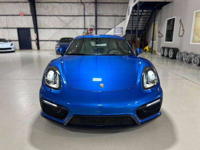 2015 Porsche Cayman GTS