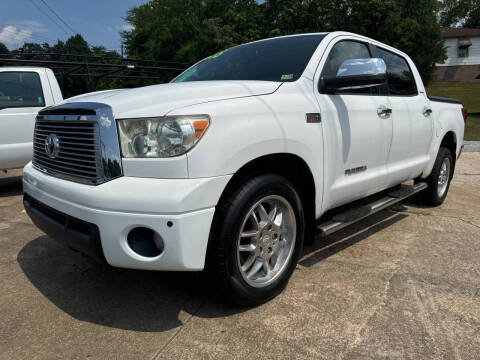 2010 Toyota Tundra for sale at Motley's Auto World in Danville VA