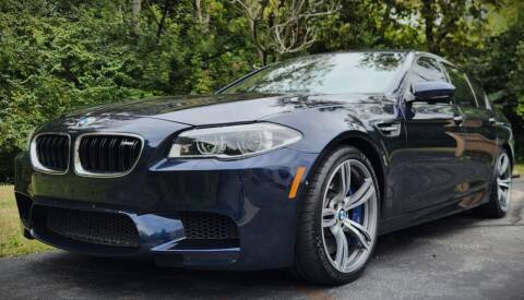 2015 BMW M5 for sale at The Motor Collection in Columbus OH