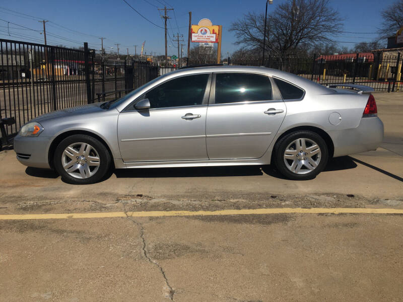 2012 Chevrolet Impala for sale at True Auto Sales & Wrecker Service in Dallas TX