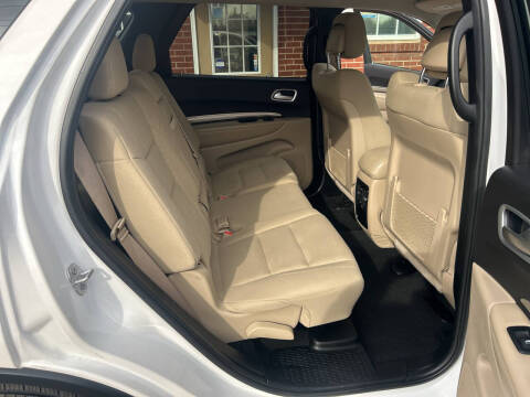 2019 Dodge Durango SXT Plus