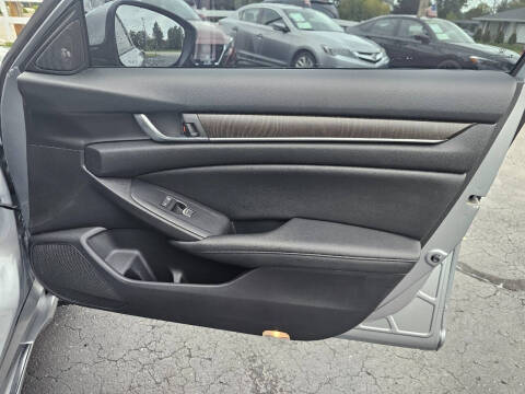 2021 Honda Accord EX-L