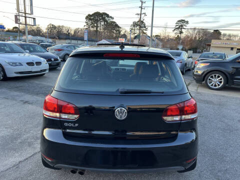 2013 Volkswagen Golf 2.5L PZEV