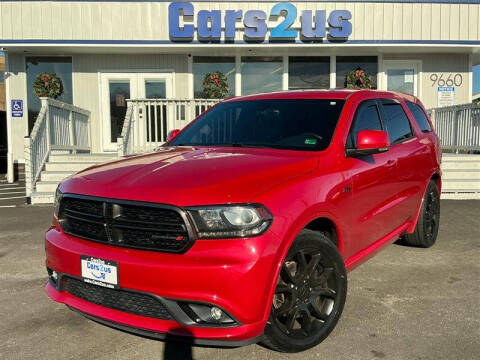 2017 Dodge Durango R/T