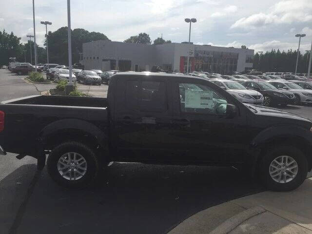 2018 Nissan Frontier