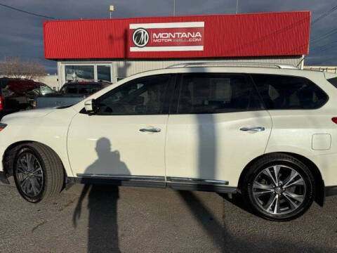 2017 Nissan Pathfinder Platinum