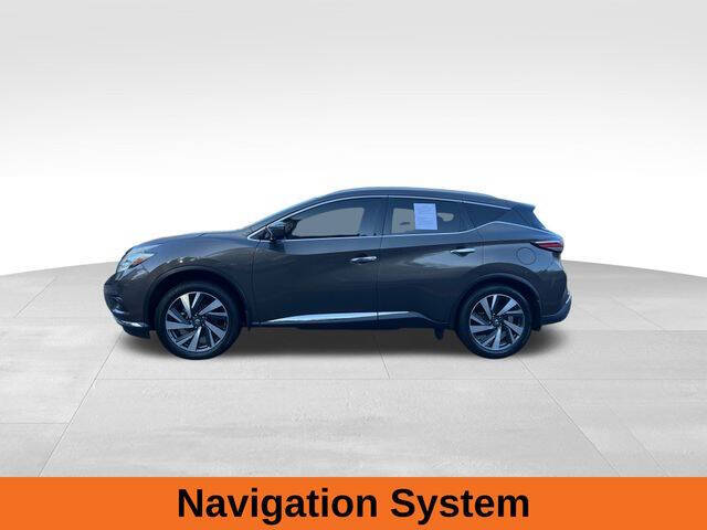 2016 Nissan Murano Platinum