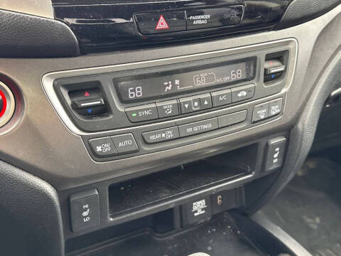 2018 Honda Ridgeline RTL-T