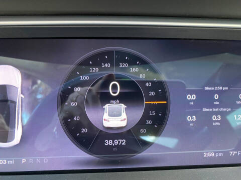 2012 Tesla Model S Performance