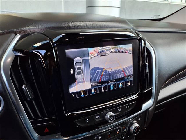 2021 Chevrolet Traverse Premier