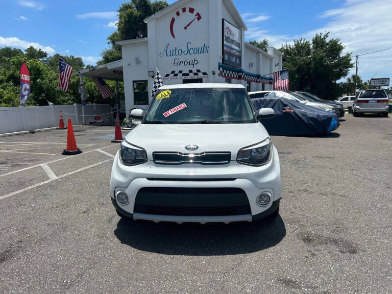 2019 Kia Soul +