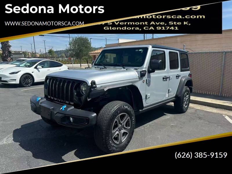 2023 Jeep Wrangler Willys 4xe