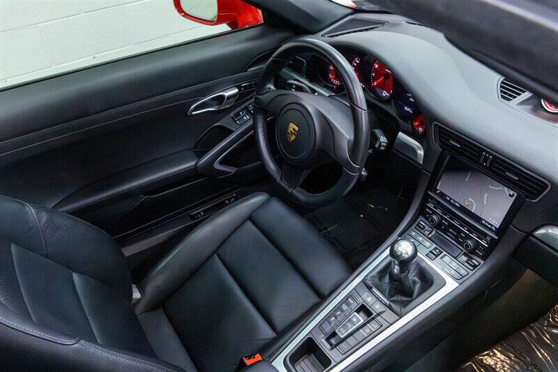 2015 Porsche 911 Carrera