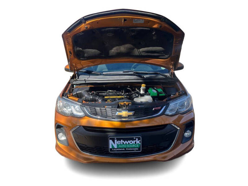 2017 Chevrolet Sonic LT Auto