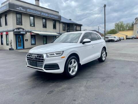 2018 Audi Q5 for sale at Sisson Pre-Owned in Uniontown PA