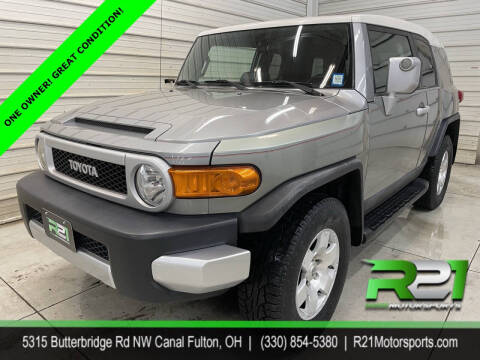 2010 Toyota FJ Cruiser