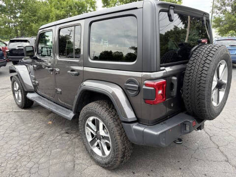 2019 Jeep Wrangler Unlimited