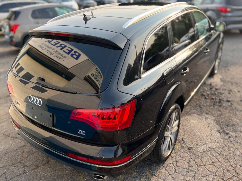 2015 Audi Q7 3.0 quattro TDI Premium Plus