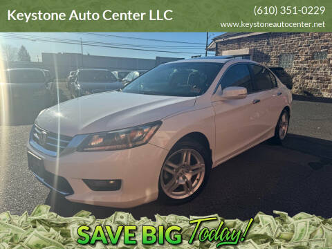 2015 Honda Accord for sale at Keystone Auto Center LLC in Allentown PA