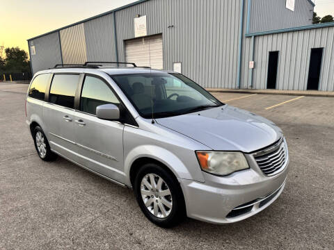2012 Chrysler Town and Country Touring