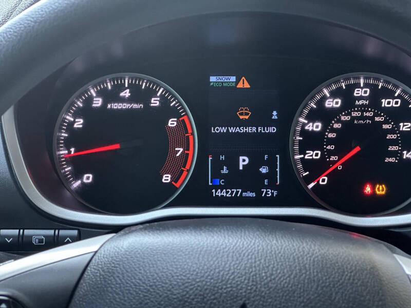 2019 Mitsubishi Eclipse Cross Special Edition